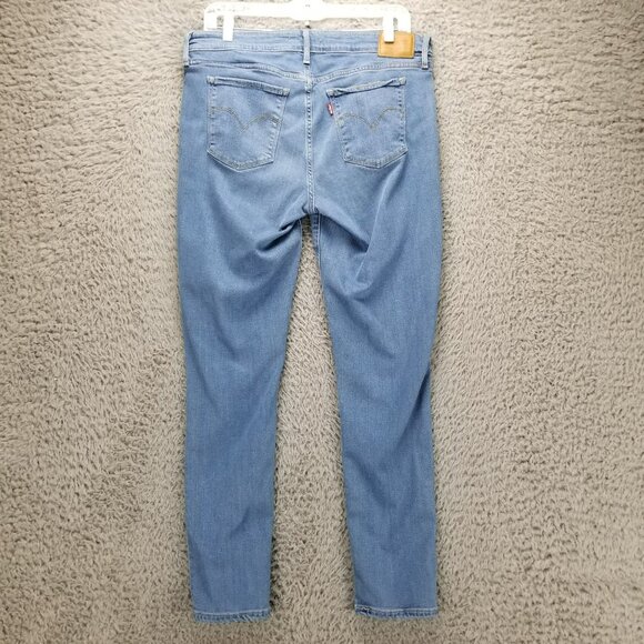 Levis Jeans Womens 31 Blue 711 Premium Skinny Stretch Denim - Picture 1 of 16